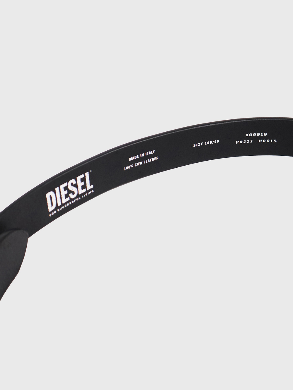Ремень Diesel B-D Logo Black
