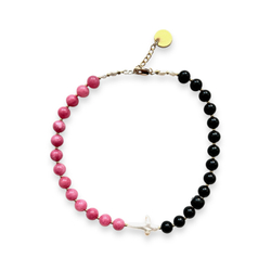 MOJNØ STUDIO Ожерелье GOD SAVE US х CANDY limited edition