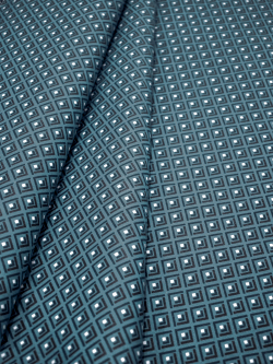 Ткань бязь плательная, рис. "Уголки", ширина 150 см, арт. 802