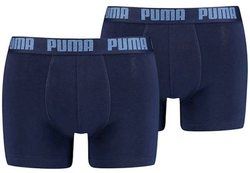 Мужские спортивные боксеры Puma Basic Boxer 2P - navy