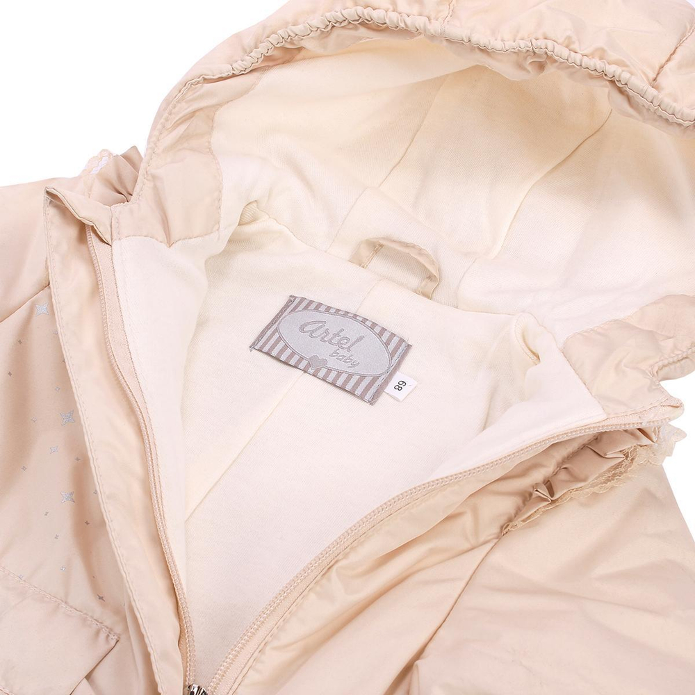 Комбинезон Лили (74) св.бежевый 10604-16-74