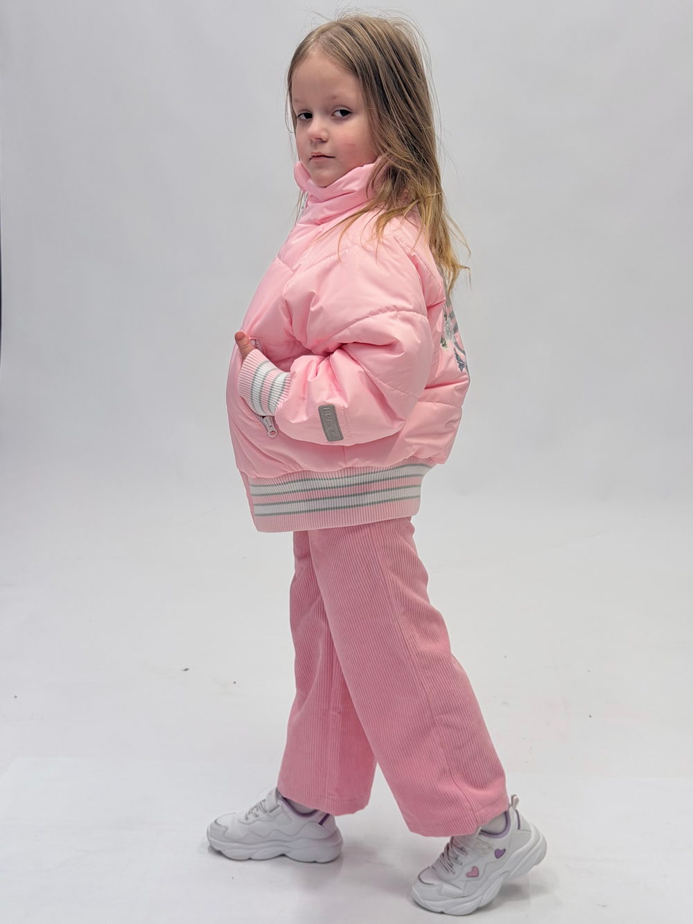 Куртка демисезонная для девочки 7-14 лет Милашка Сьюзи