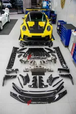 Карбоновый обвес для Porsche 911 992 GT3RS 2019 Порше