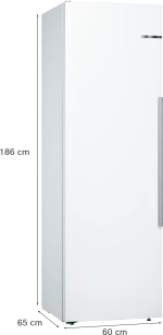 Однокамерный холодильник Bosch KSV36AWEP