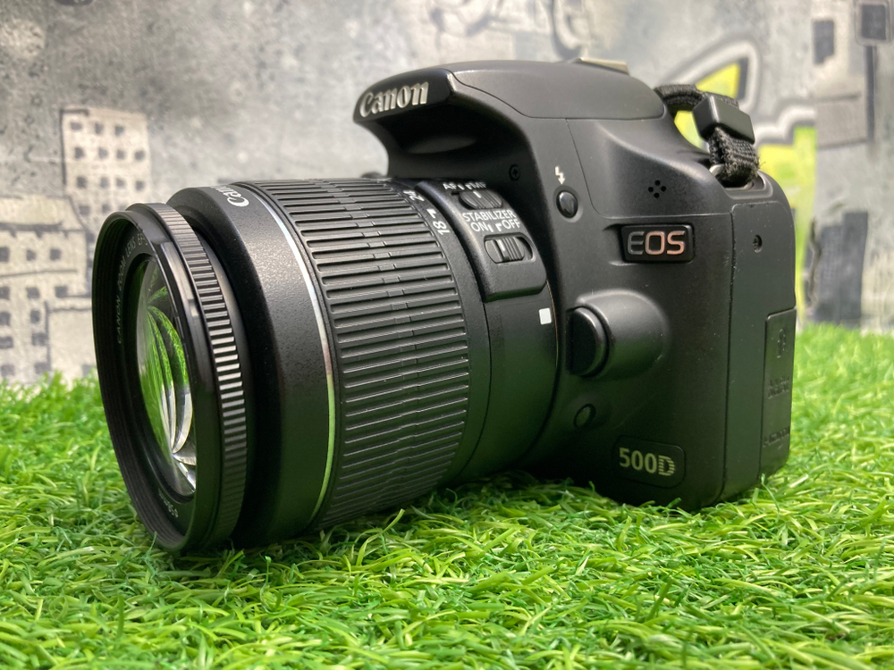 Canon 500D Kit 18-55mm IS II 32.500 кадров