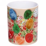 Кружка керамическая 330 мл «Христос воскресе»