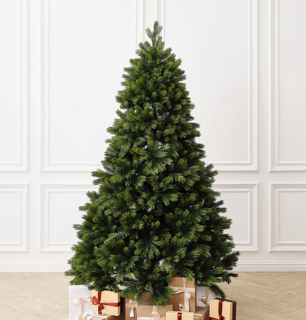 Ель искусственная «La Manche» (Литая хвоя) от 1,8 м до 2,7 м