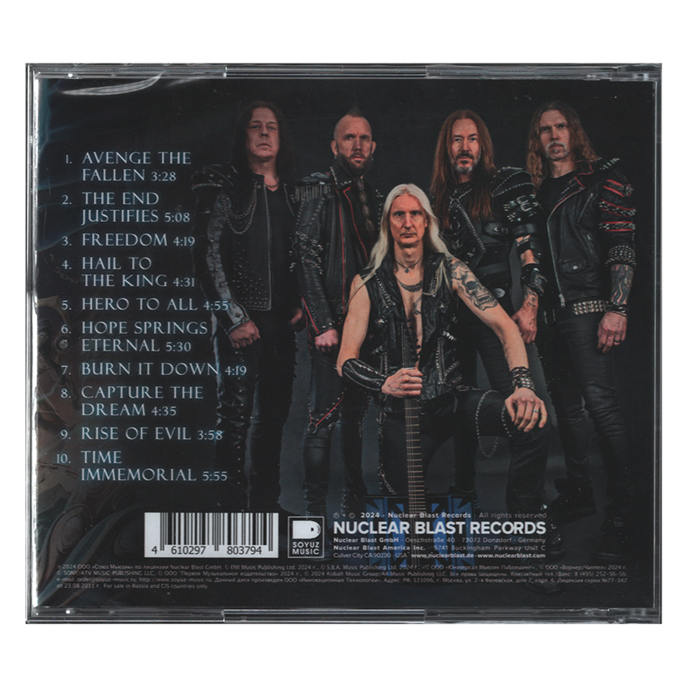 HammerFall / Avenge The Fallen (RU)(CD)