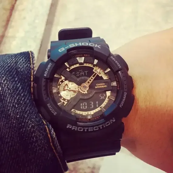 Наручные часы Casio GA-110RG-1A