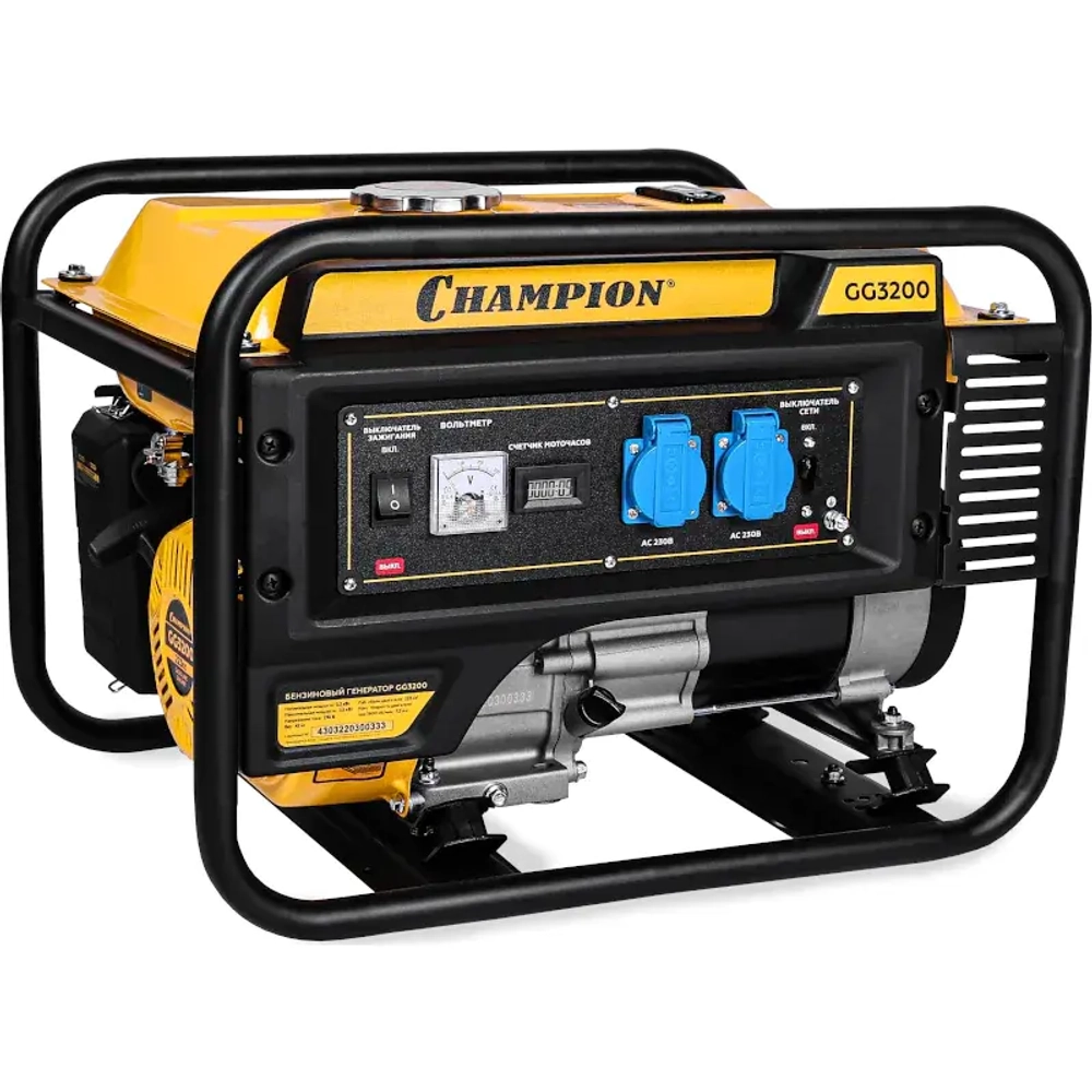 CHAMPION GG3200 генератор бензиновый