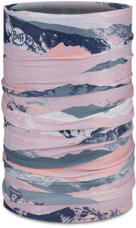 Тонкая зимняя бандана-труба Buff Thermonet Aghra Rosewood Фото 1