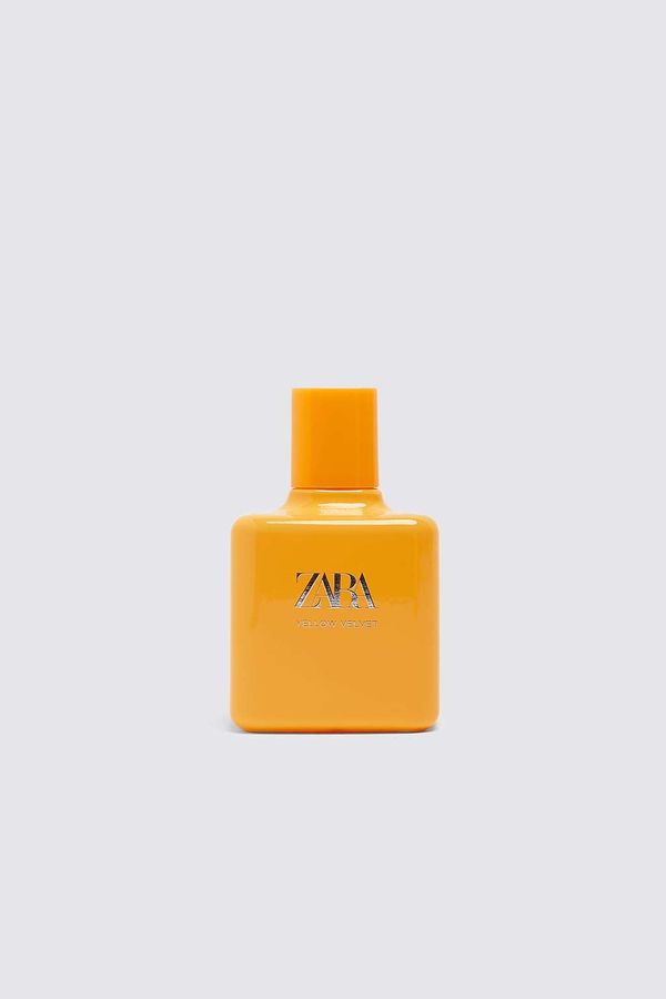 Zara Yellow Velvet