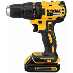 Дрель-шуруповерт DeWALT 18/20 В, 2 АКБ, ЗУ DCD7771D2-IN