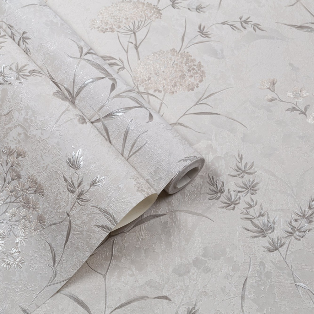 Обои виниловые SL72412-24 PALITRA Style Eco Style, флористика, размер 1.06 х 10.05 м