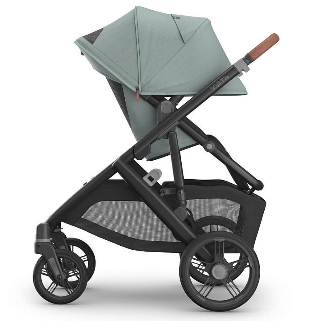 Коляска для погодок UPPAbaby Vista V3 2 в 1 (2 прогулочных блока и люлька) Kenzi