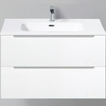 Тумба под раковину BelBagno Etna 80 ETNA-800-2C-SO-BL-P подвесная Bianco Lucido