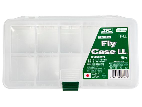 Коробка рыболовная Meiho SFC FLY CASE LL 214x118x45