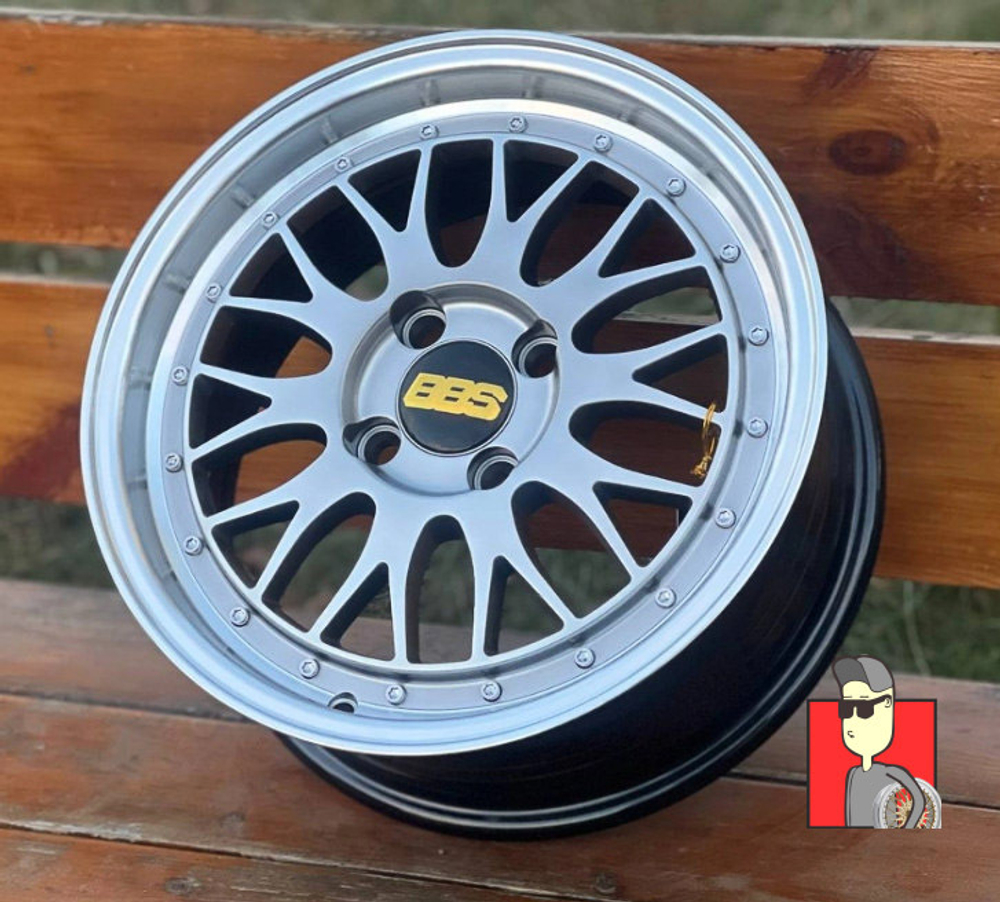 Комплект дисков BBS LM 15x6.5 et38 4x100