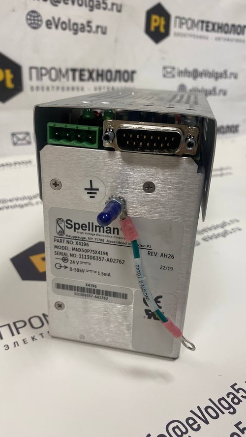 Spellman MNX50P75X4196 б/у