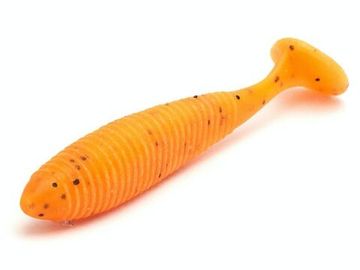 Виброхвосты съедобные LJ Pro Series JOCO SHAKER 3.5in (8,89 см), цв. F29, 4 шт.