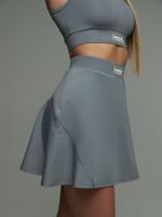 Юбка-шорты теннисная Paddel Tennis Game Gray