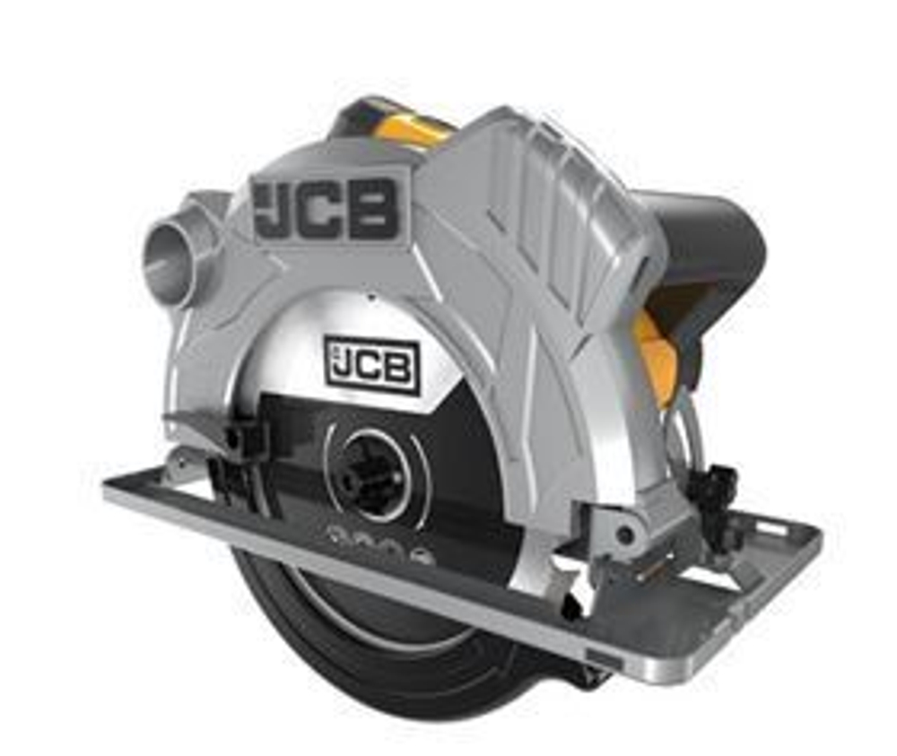 Пила циркулярная электрическая (1500V, 5800 об/мин, диаметр диска 184 мм) JCB JCB-CS1500-E