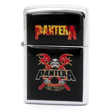 Зажигалка Pantera лого (246)