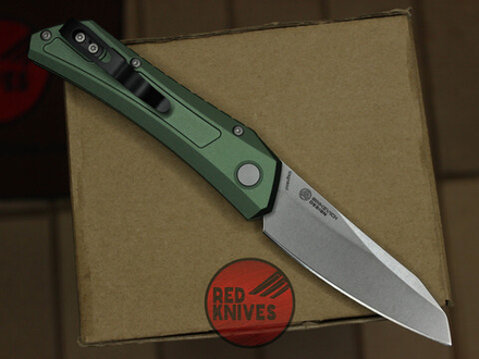 Нож Pro-Tech Oligarch - зеленая рукоять