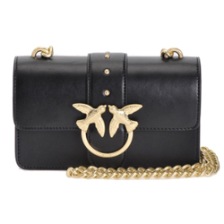 Сумка Pinko Ladies Black Mini Love Soft Crossbody Bag, 1P21B0-Y5EU-Z99