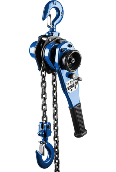 ЗУБР ТР-1-1.5, 1 т, 1.5 м, ручная цепная рычажная таль, Профессионал (43090-1)