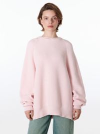 Джемпер хлопковый "Розовый" женский