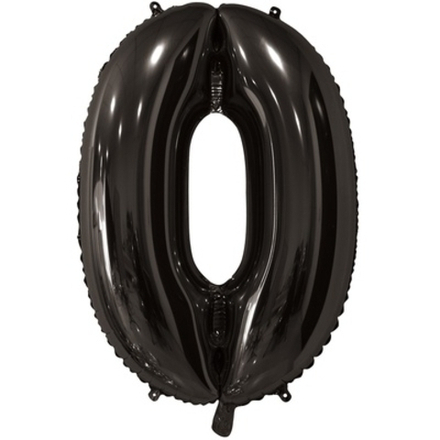 К ЦИФРА 0  26" Черный 60 см.