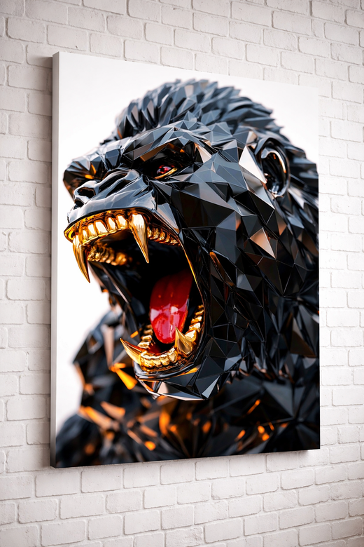 Картина на холсте "Конг 2"