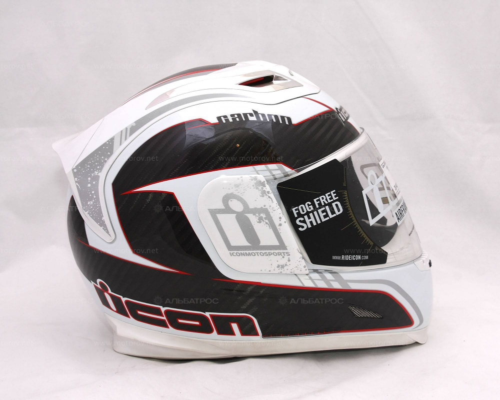 Мотошлем Icon Airframe Lifeform Carbon