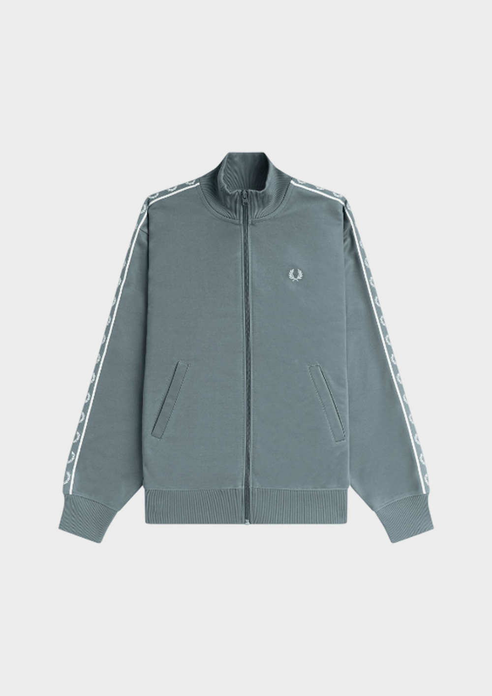 Толстовка FRED PERRY Taped Track Jacket
