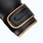 Боксёрские перчатки Everlast Powerlock 2 black/gold