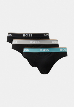 Трусы (набор 3 шт) мужские BOSS Brief 3P Power