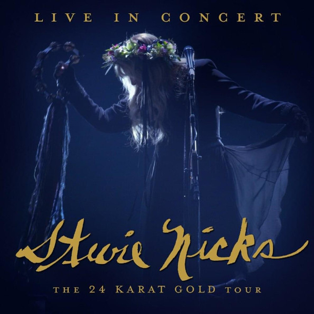 Stevie Nicks / Live In Concert, The 24 Karat Gold Tour (Clear Vinyl)(2LP)