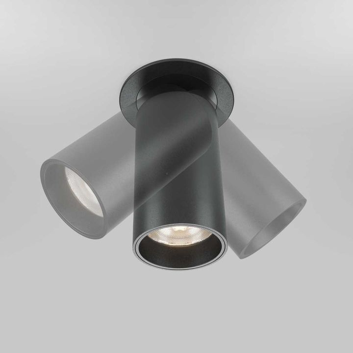 Встраиваемый светодиодный спот Maytoni Technical Focus Led DL125-L12-4K-B