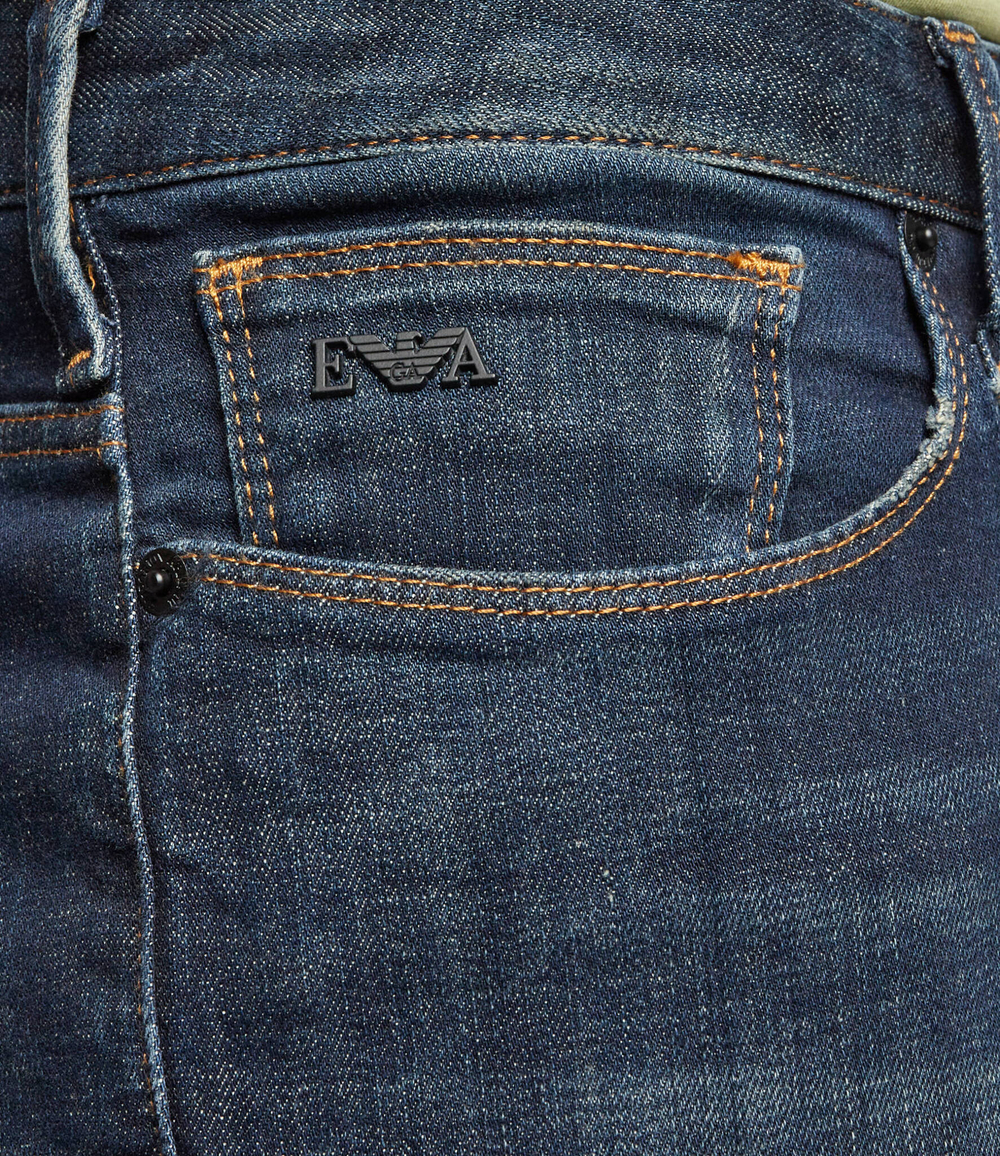 Джинсы j06 Emporio Armani - темно-синий(3L1J06 1DY3Z)