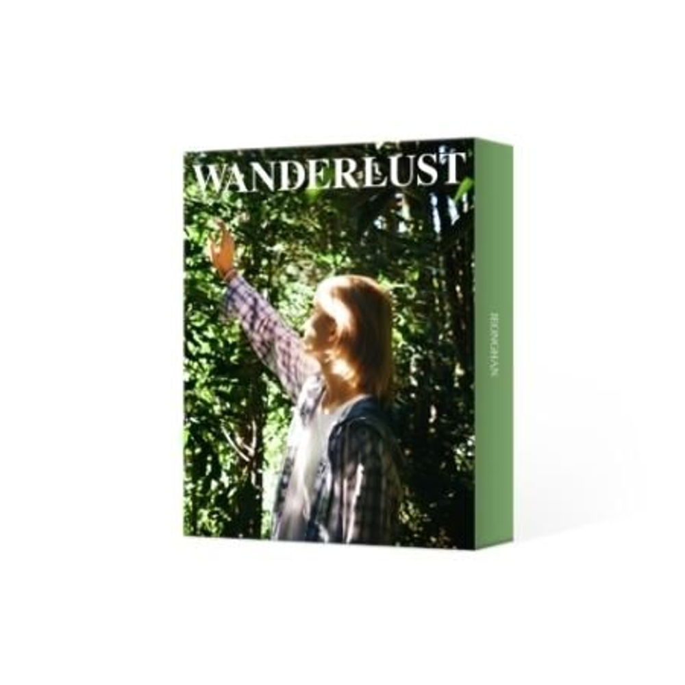 публикация JEONGHAN - WANDERLUST PHOTOBOOK