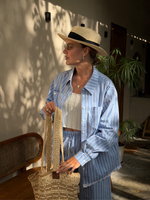 Костюм Village небесно-голубой