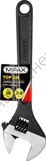 MIRAX TOP, 250 / 30 мм, Разводной ключ (27250-25)