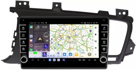 Магнитола для KIA Optima 3 2011-2013 TF - Carmedia OL-9745 (кнопки и крутилки) Android 13, TS20, 6+128Гб, CarPlay, 4G SIM-слот