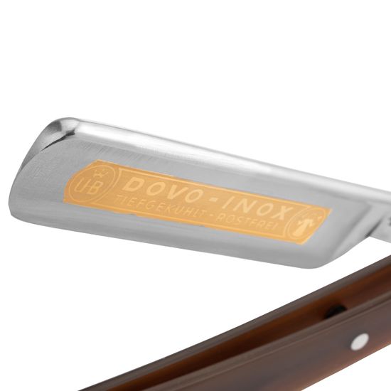 Опасная бритва Dovo Inox Bueffelhorn 5/8