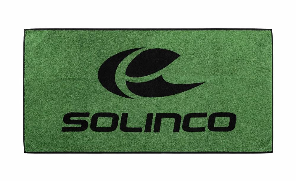 Полотенце теннисное Solinco Towel - green/black
