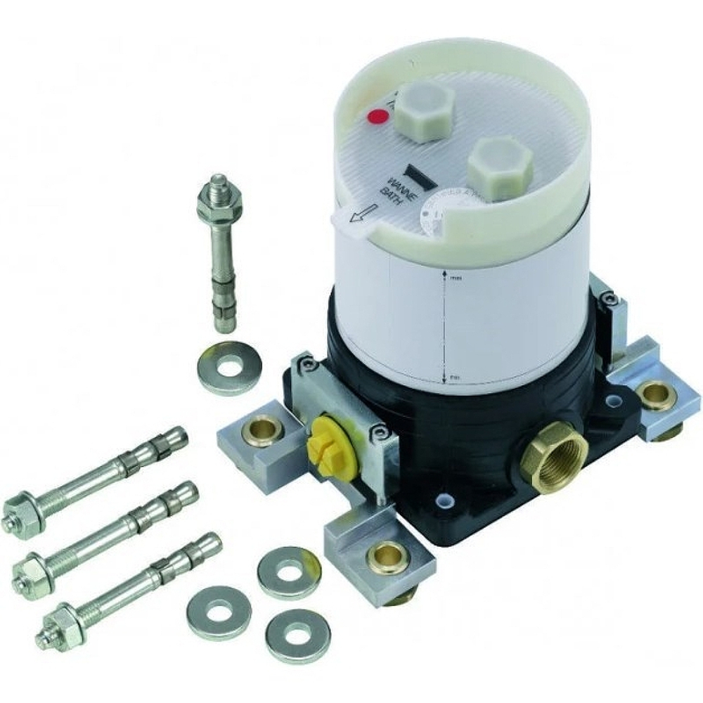 купить скрытая часть для смесителя Kludi Flexx.Boxx 88088 Белый