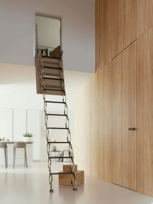 NOZYCOWE VERTICALE лестница с вертикальным люком