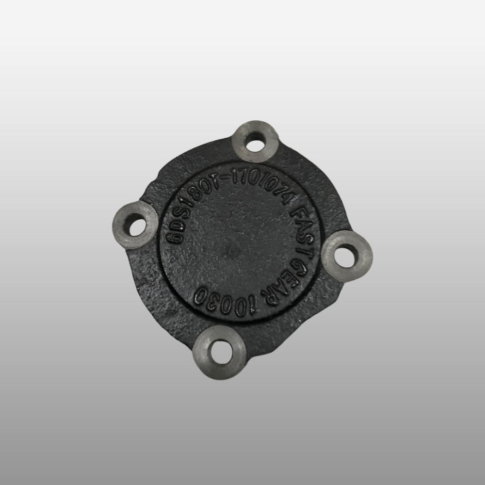 6DS180T-1701074 - Крышка на КПП