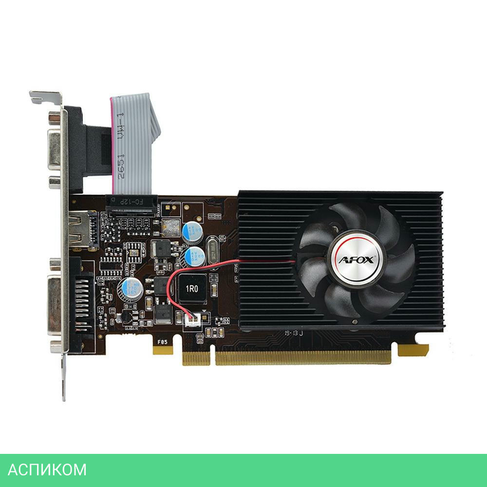 Видеокарта AFOX GeForce G210 512MB GDDR3 (AF210-512D3L3-V2)